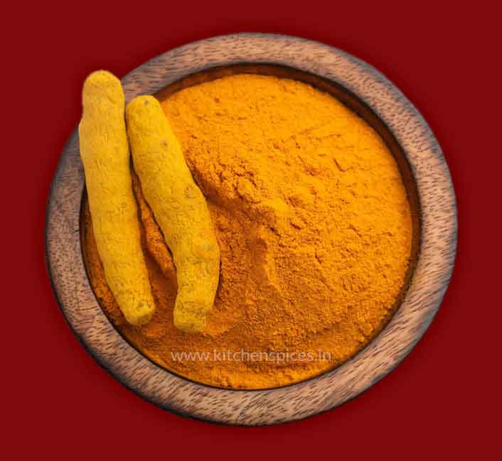 Kitchen Spices Kerala Natural Turmeric Powder